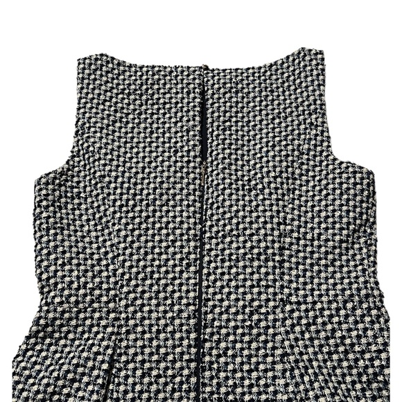 Kate Spade Nautical Tweed Dress in Navy Blue - Picture 4 of 5
